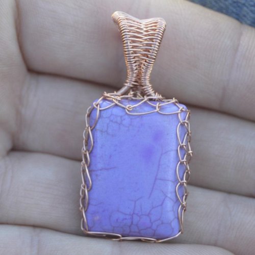 Deborah Kelly's Netted Bezel for a Cabochon - , Wire Weaving, Weaving, Wire Weaving, Weaving Wire, netted cabochon